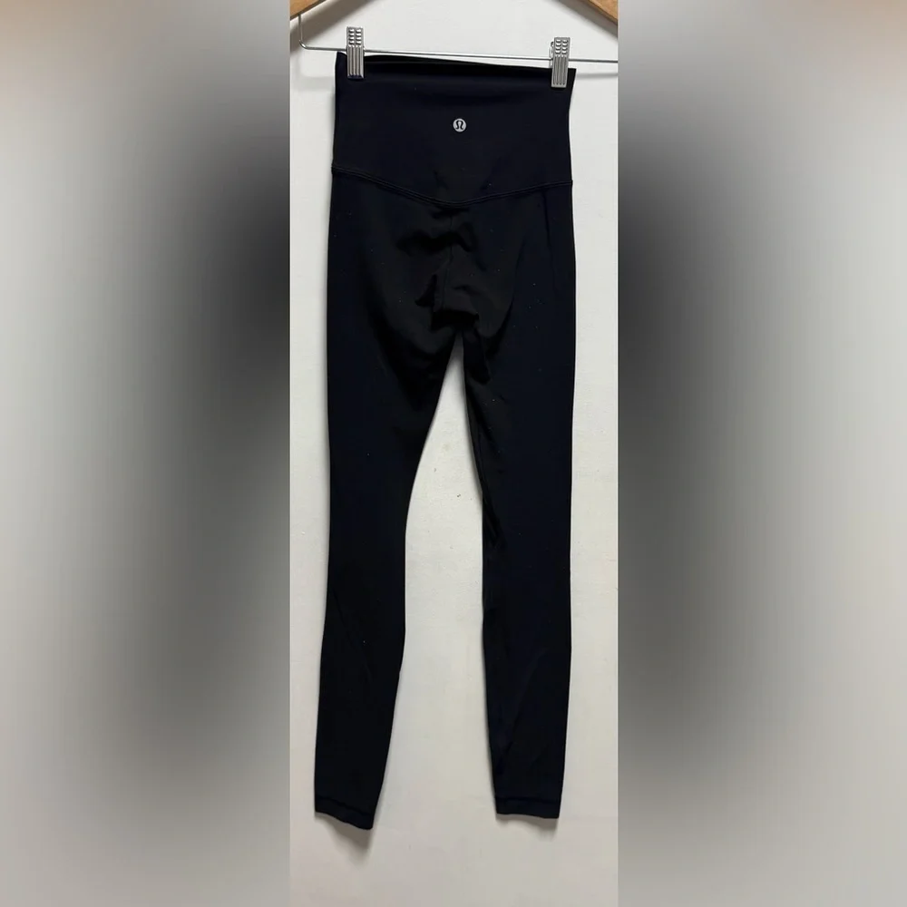 lululemon athletica High-Rise Pants in black, known for their buttery-soft Nulu
